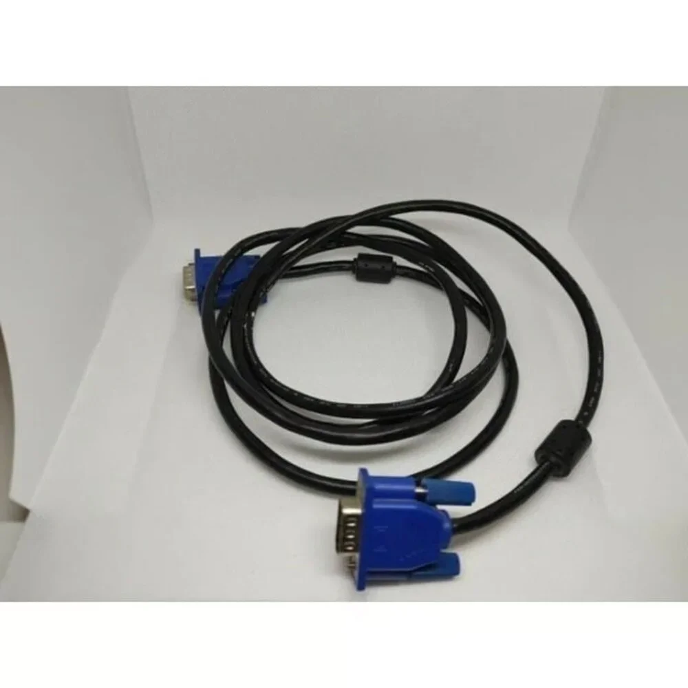 Bundle of 3 VGA Cables 3' 6' Long - Male to Male - Tested Fast Shipping!